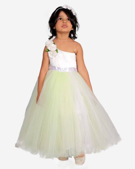 Buy Green Dresses Frocks for Girls by Foreverkidz Online