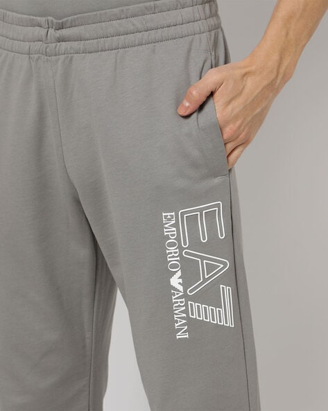 Buy Grey Track Pants for Men by EA7 Emporio Armani Online 