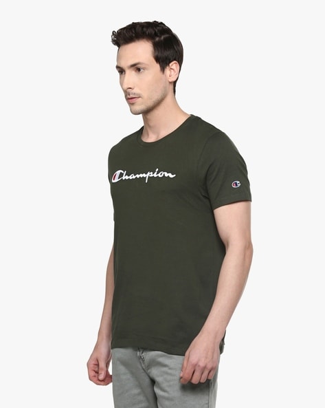 Champion t shop shirt online