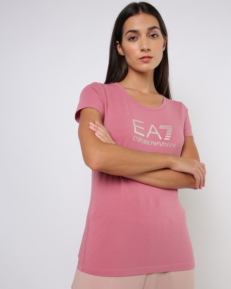 Buy 1413 Tshirts for Women by EA7 Emporio Armani Online Ajio