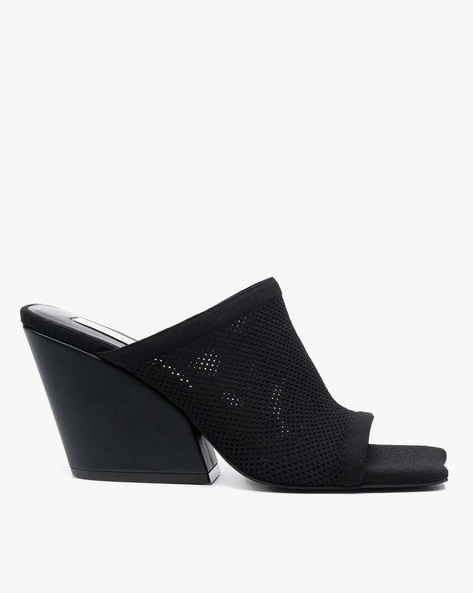 Stella mccartney wedge online heels