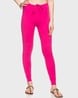 Buy Fuschia Leggings for Women by SRISHTI Online