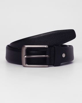 Leather Belt with Buckle Closure-image-27