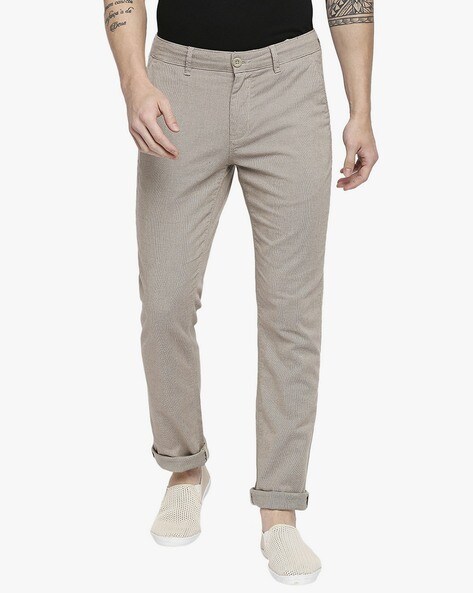 Buy Olive Trousers & Pants for Men by Buffalo Online | Ajio.com