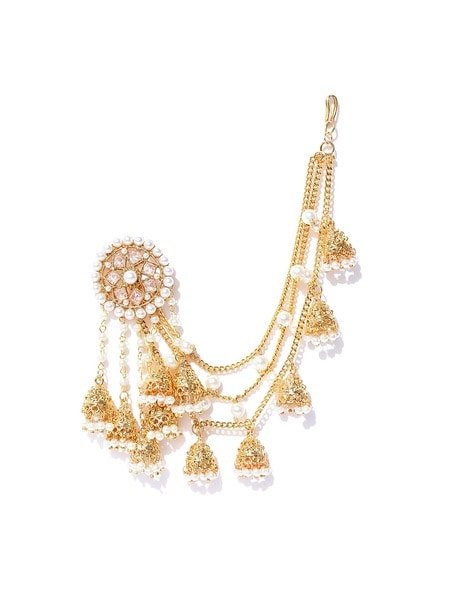 Buy Gold-Toned Earrings for Women by Panash Online | Ajio.com