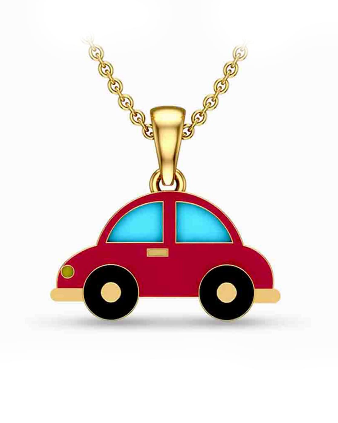 Car Pendant Necklace