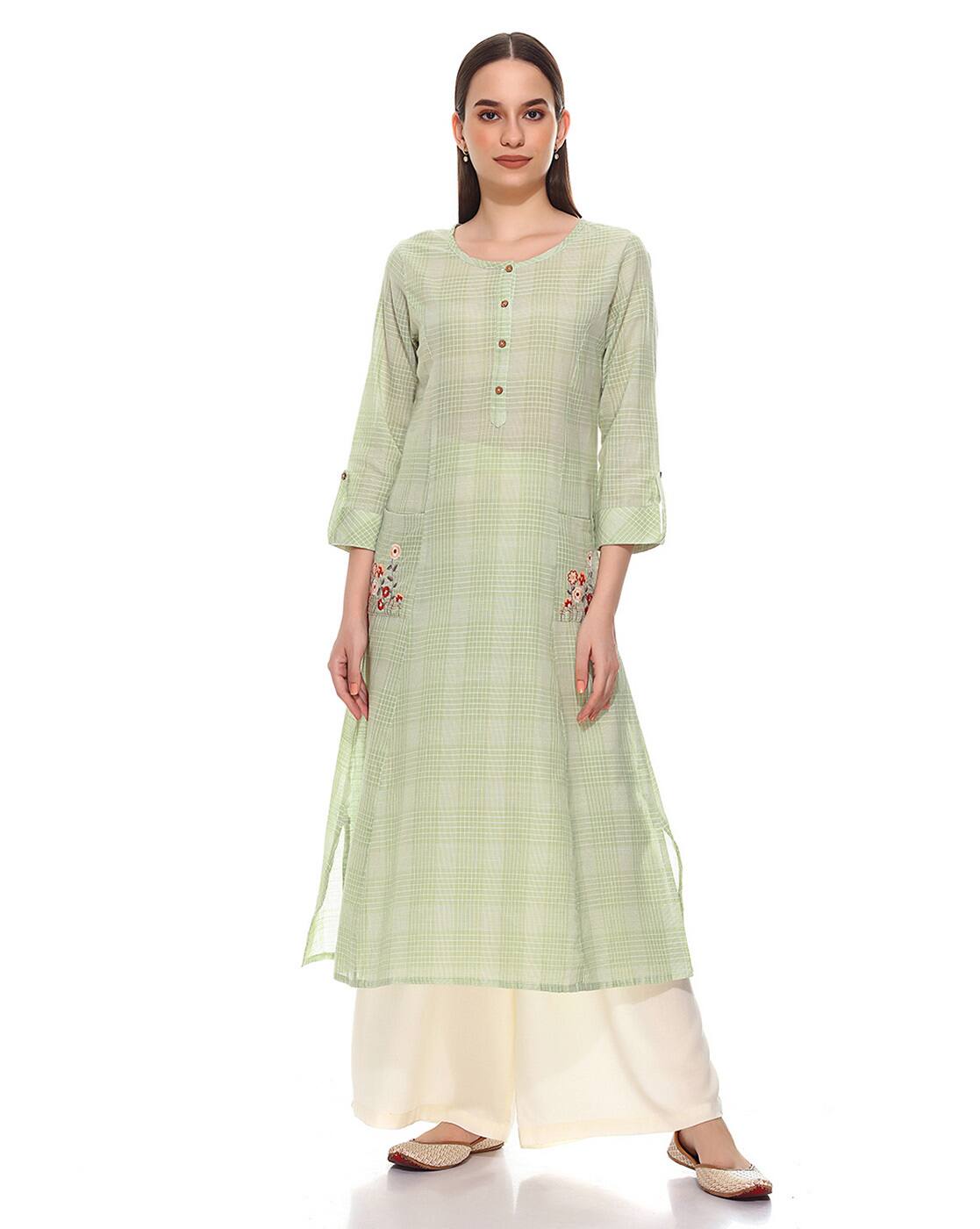 Share more than 85 sea green kurti combination thtantai2