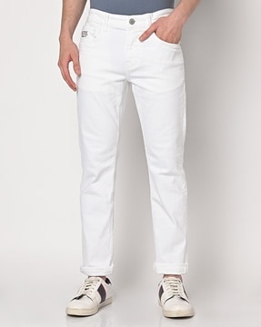 us polo assn white jeans