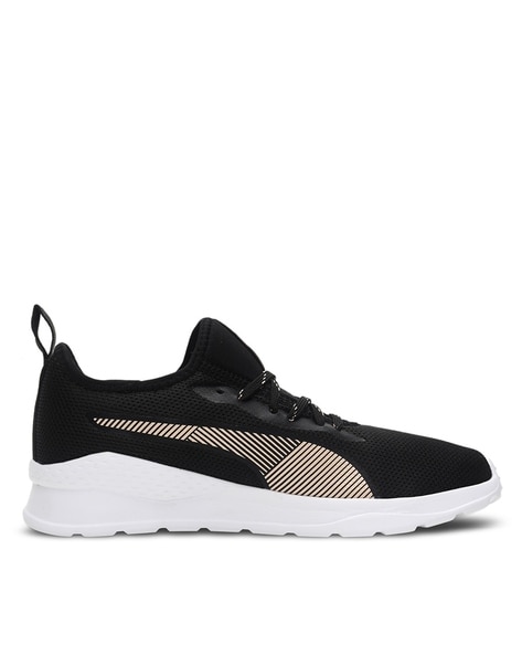 Black puma clearance shoes womens best