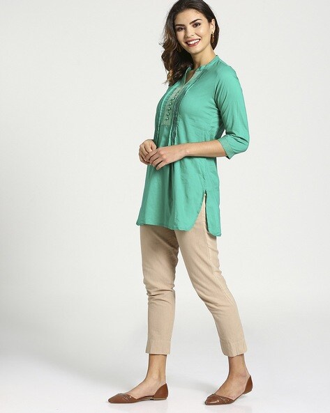 SRUSHTI Women's Printed Kurti