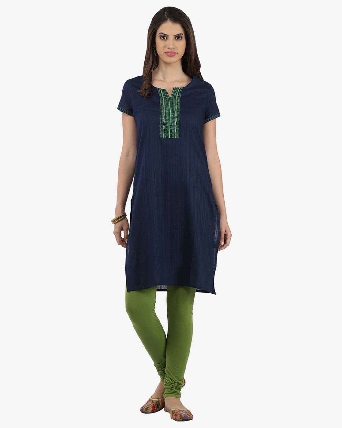 Buy Green Salwars & Churidars for Women by SRISHTI Online