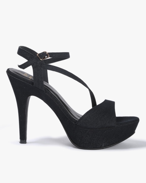 Open toe platform heels new arrivals