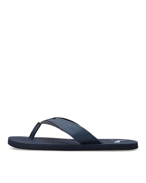 Buy Blue Flip Flop Slippers for Men by Puma Online Ajio