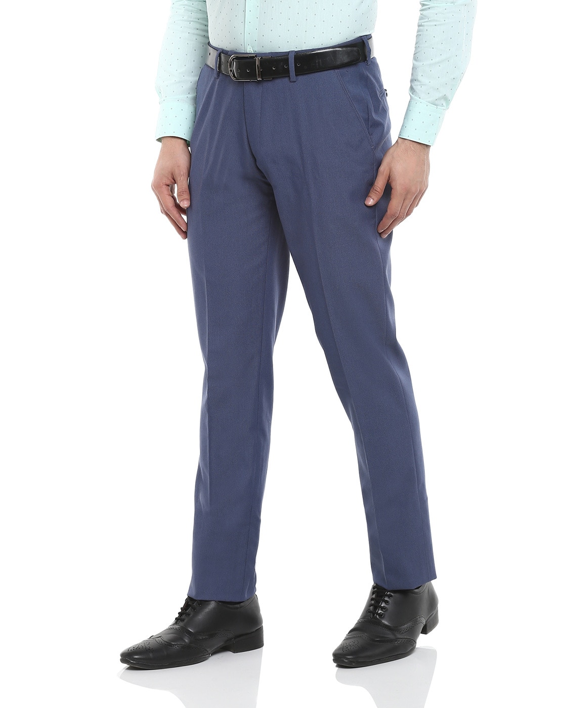 Buy by Fbb Solid Slim Fit Formal Trousers online  Looksgudin