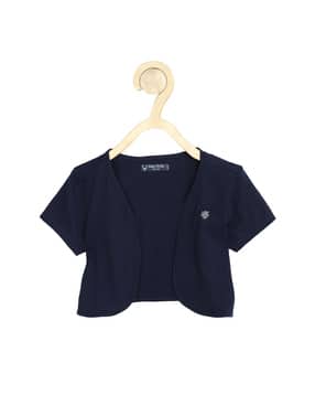 allen solly Cotton Open-Front Shrug-picture-16