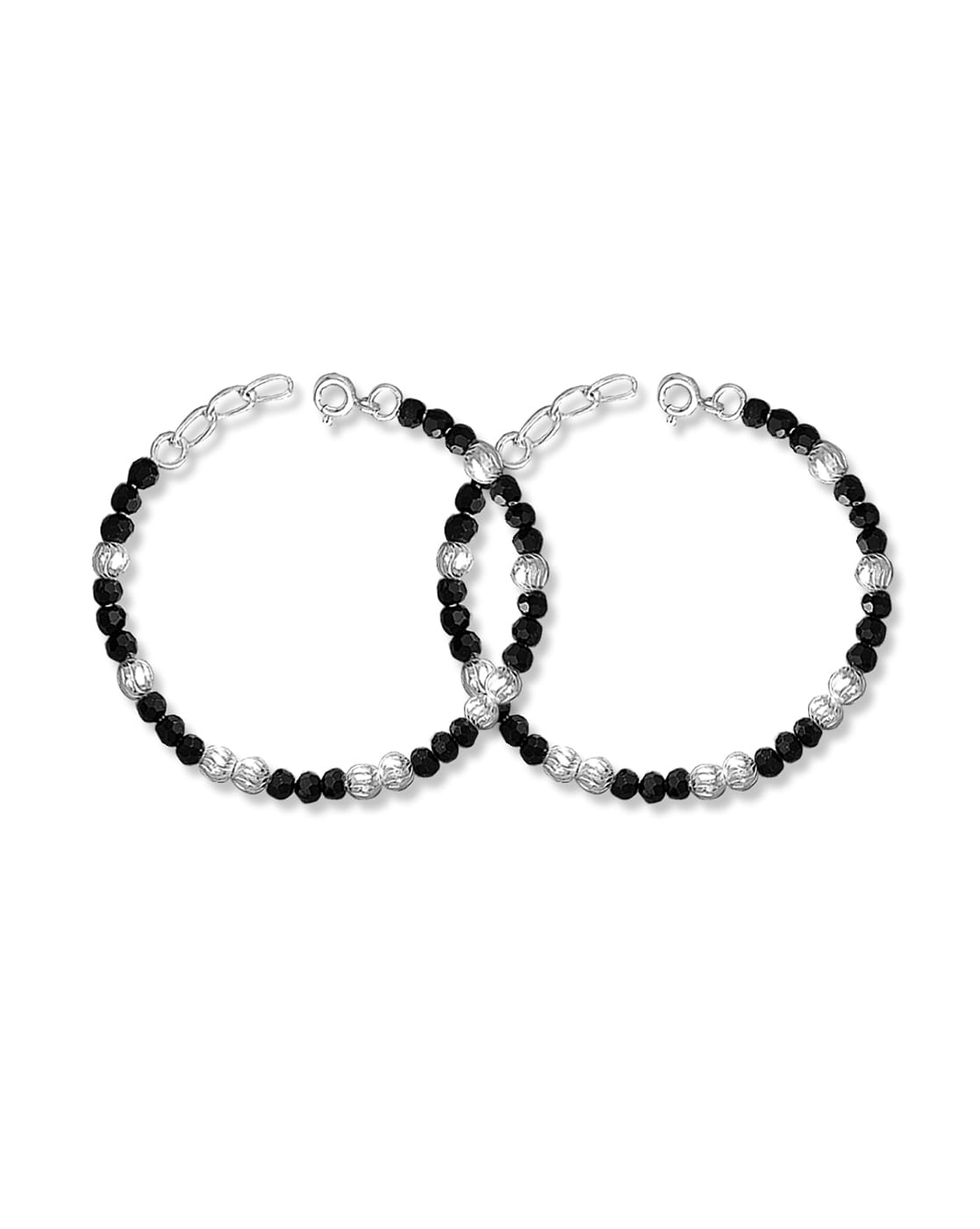 The Tanaya Silver Baby Bracelets — KO Jewellery