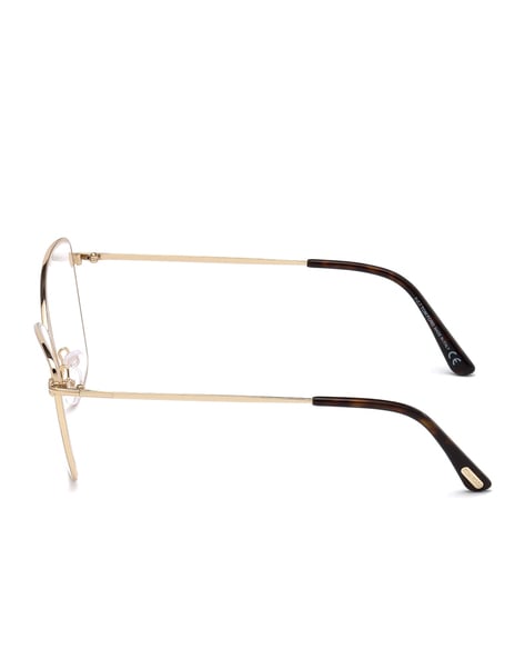 Buy Tom Ford FT5518 75 028 Full-Rim Cat-Eye Frames | Rose Gold Color Women  | AJIO LUXE