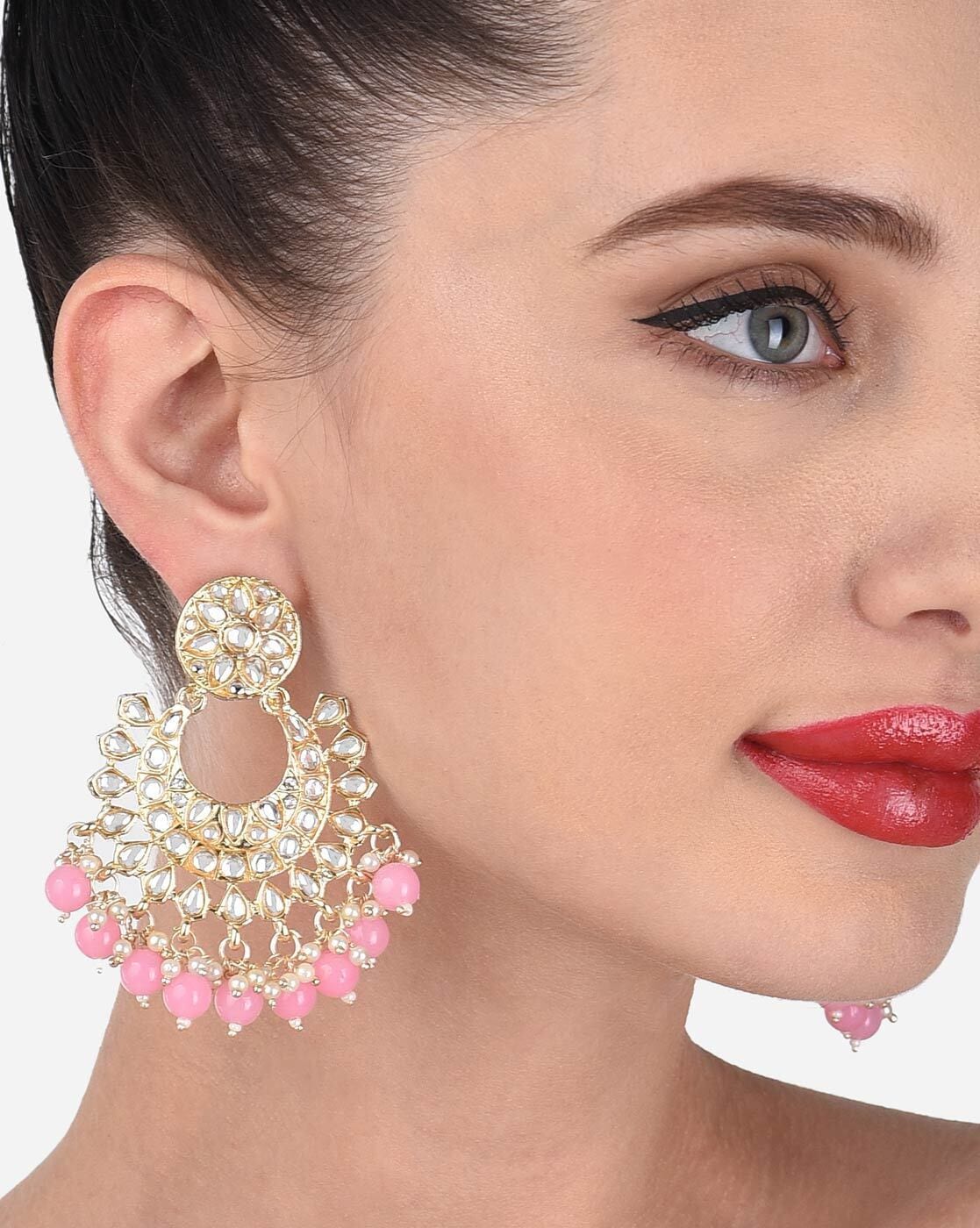 Jhumka Earrings - Buy Latest Collection of Earrings Online 2024