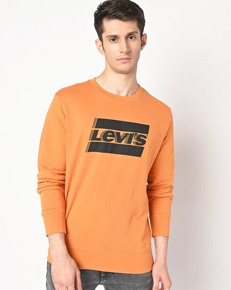 Buy Orange Sweatshirt & Hoodies for Men by LEVIS Online 