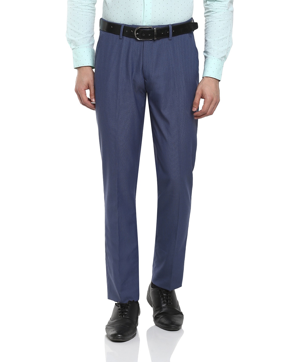 Knighthood by FBB Slim Fit Men Grey Trousers - Buy Knighthood by FBB Slim  Fit Men Grey Trousers Online at Best Prices in India | Flipkart.com