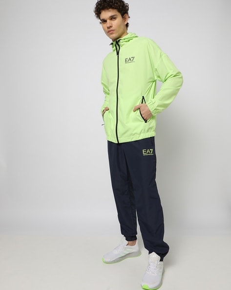Buy Green & Blue Tracksuits for Men by EA7 Emporio Armani Online 