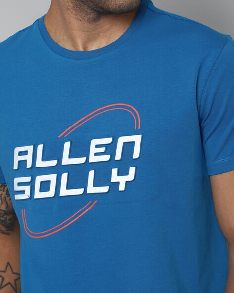 Buy Allen Solly Mens Regular TShirt ASKCWRGFH63383White M at Amazonin