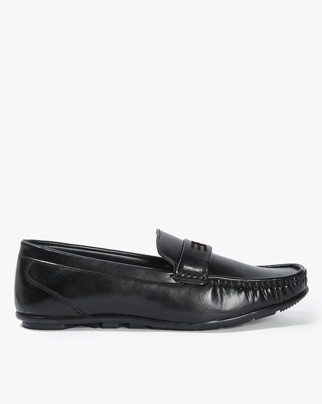 Allerede Husk hverdagskost Buy Black Casual Shoes for Men by The Indian Garage Co Online | Ajio.com