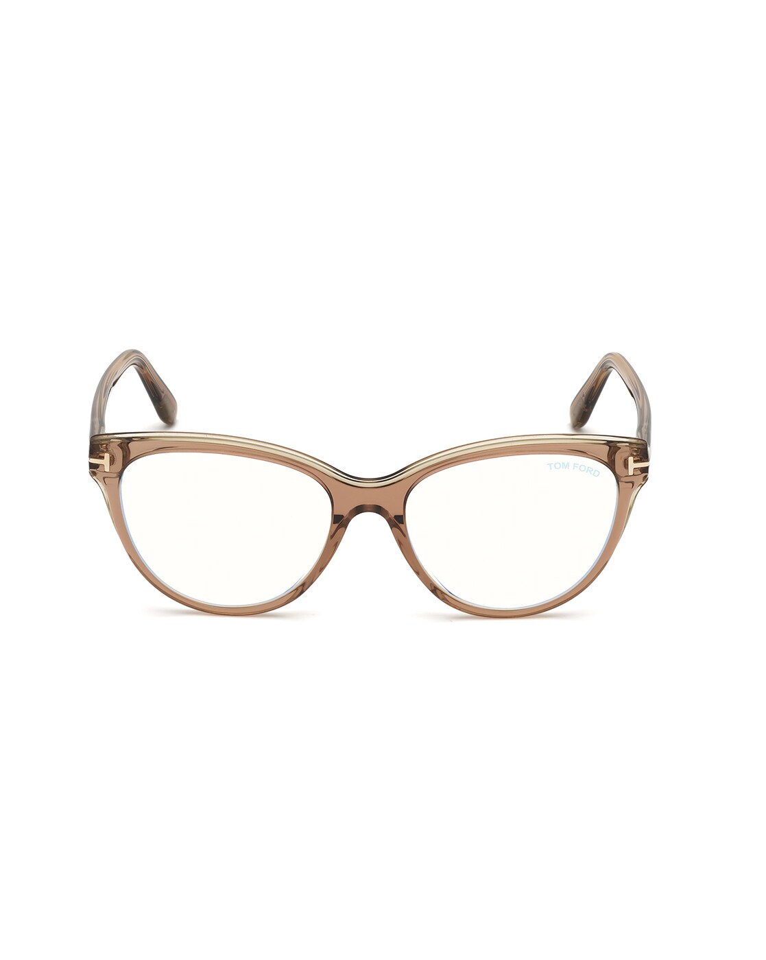 Buy Tom Ford FT5618-B 54 045 Full-Rim Oval Frames | Brown Color Women |  AJIO LUXE