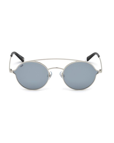 Stainless Black Lens Square Shape Silver Metal Frame Sunglasses For Unisex  at Best Price in Siliguri | S. B. Enterprise