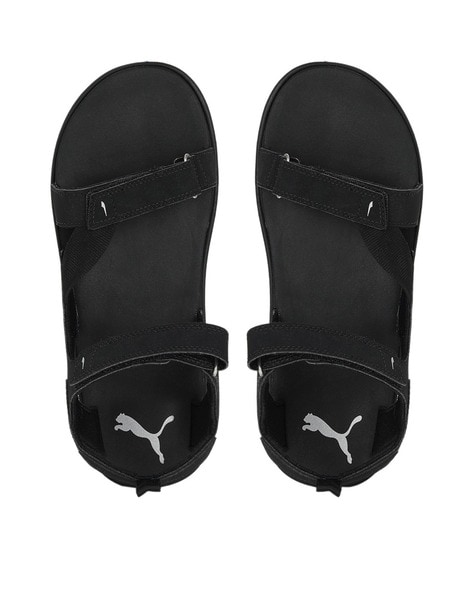 Buy Black Sandals for Men by Puma Online Ajio