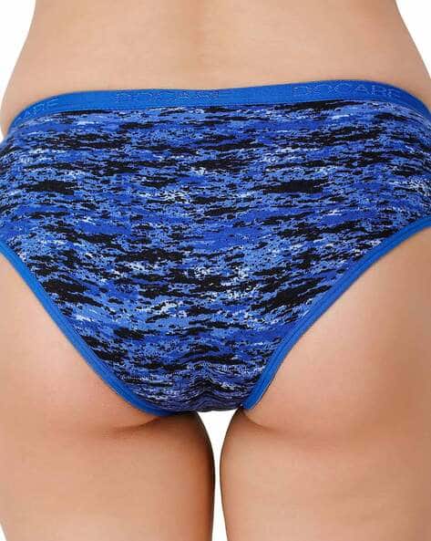 Pack of 6 Hipsters with Elasticated Waist view 3