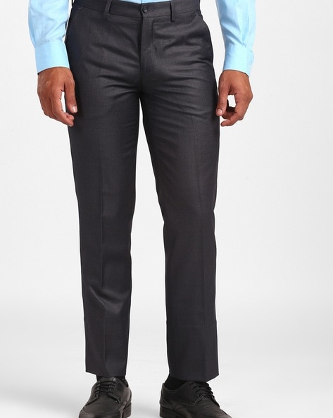 Paul Smith Men's Cotton Pleated Trousers | Neiman Marcus