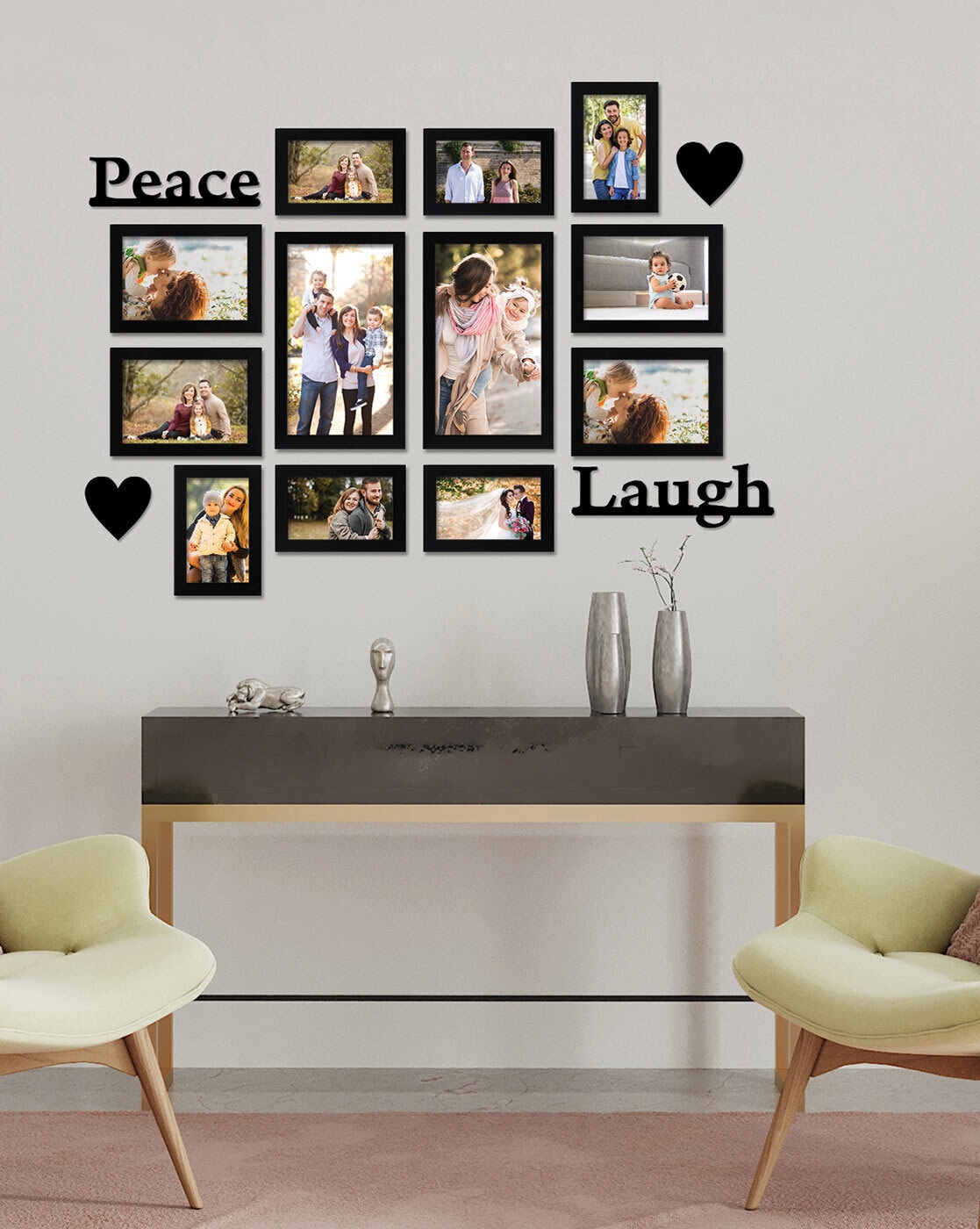 Photo frame online for bedroom wall