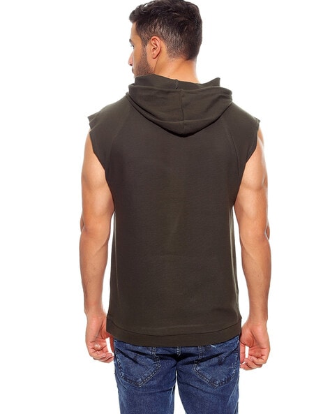 Spunk sleeveless outlet jacket