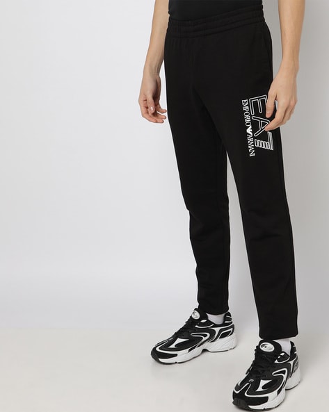 Buy Black Track Pants for Men by EA7 Emporio Armani Online 