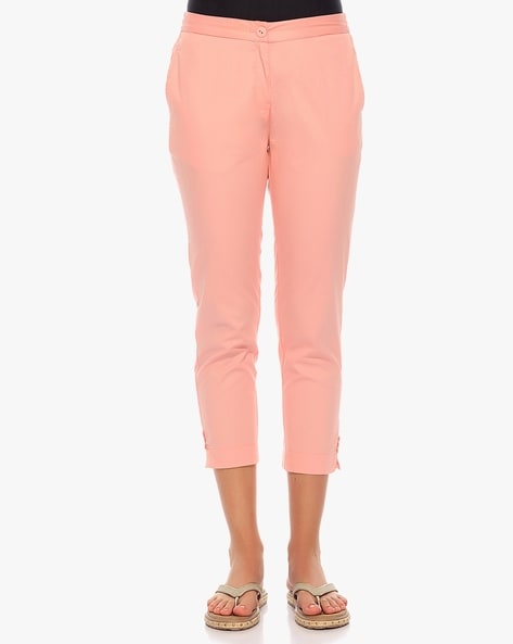 Peach sale capri pants