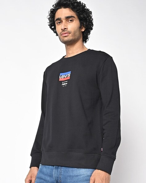 Buy Black Sweatshirt & Hoodies for Men by LEVIS Online 