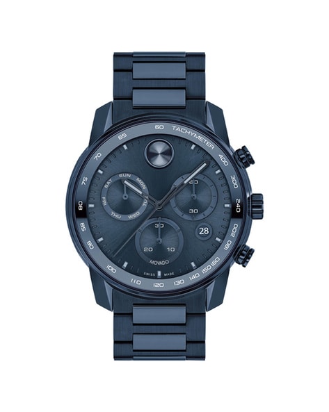 Buy Blue Watches for Men by Movado Online Ajio