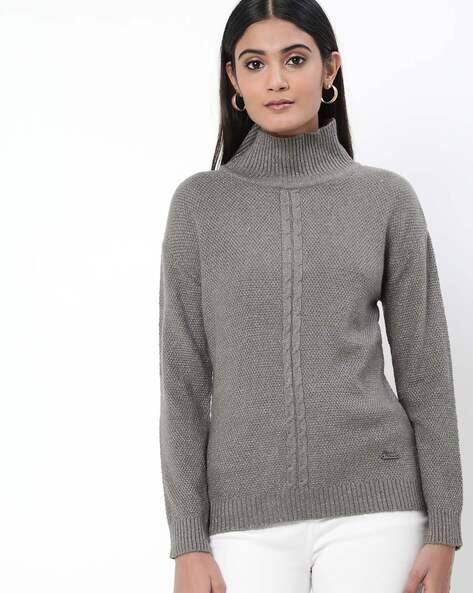 Buy Grey Sweaters \u0026 Cardigans for Women 