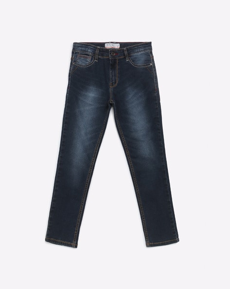Buy online Mens Skinny Fit Plain Jeans from Clothing for Men by V-mart for  ₹719 at 10% off | 2024 Limeroad.com