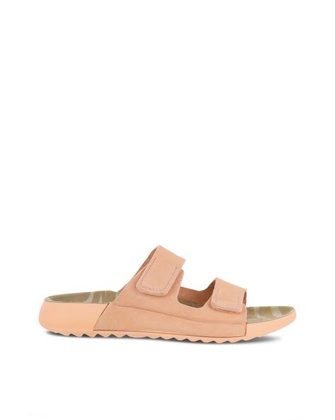 Buy Dusty Peach Flat Sandals for Women by ECCO Online | Ajio.com ecco w flat sandal ii