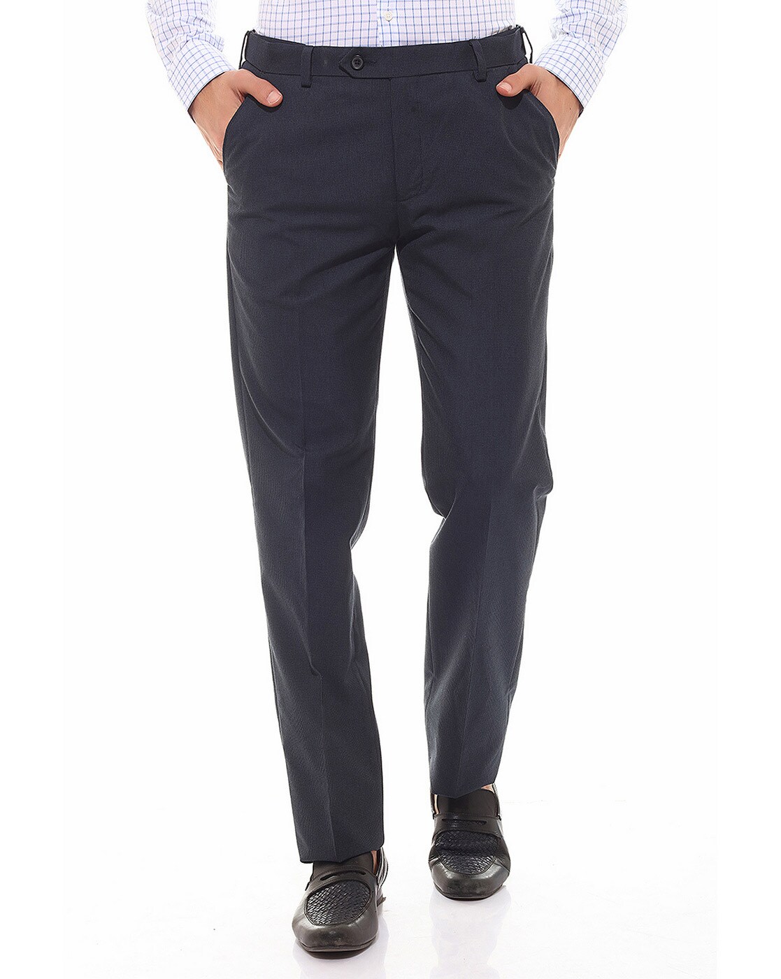 Buy Beige Trousers & Pants for Men by KNIGHTHOOD Online | Ajio.com