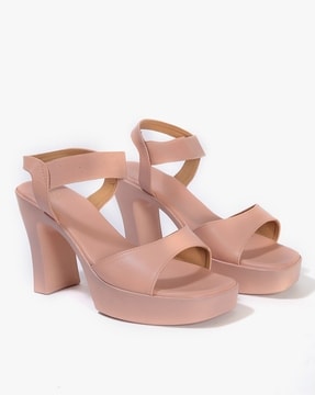 Fancy deals platform sandals