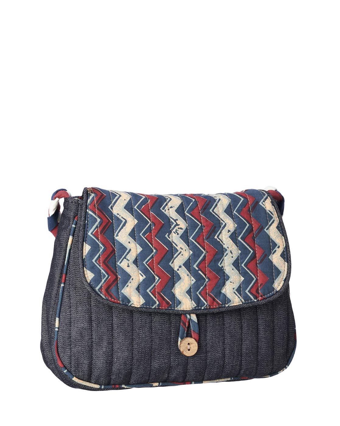 Buy Blue Handbags for Women by Fabindia Online Ajio