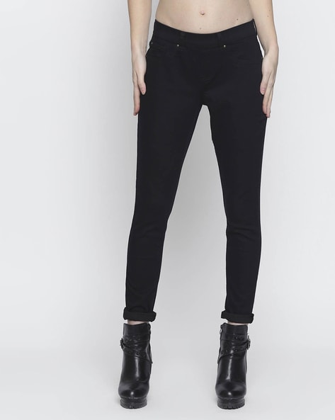 Dj & C Women Skinny Fit Jeggings