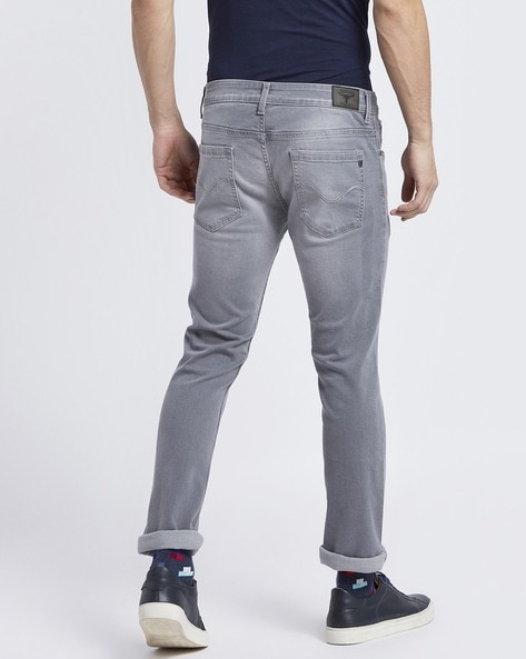 SPARKY Slim Men Grey Jeans - Buy SPARKY Slim Men Grey Jeans Online