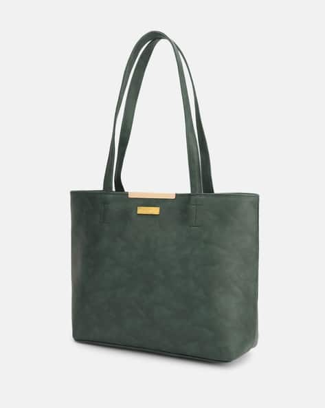 FABBHUE Tote Bag with Metallic Logo