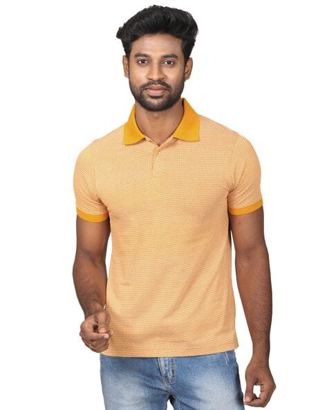 Buy Orange Tshirts for Men by KNIGHTHOOD Online