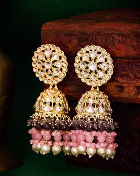 Buy Multicoloured Earrings for Women by 