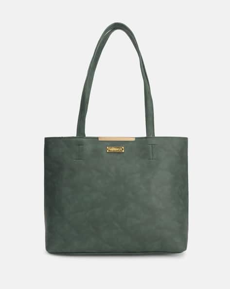 Tote Bag with Metallic Logo